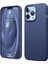 Apple iPhone 13 Pro Uyumlu Silikon Kılıf - Pastel Renk Tonu Esnek Tam Koruma Kapak - Lacivert 1