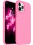 Apple iPhone 11 Pro Uyumlu Silikon Kılıf - Pastel Renk Tonu Esnek Tam Koruma Kapak - Pembe 1