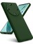 Honor X9A Uyumlu Silikon Kılıf - Kamera Korumalı Esnek Pastel Renk Kapak - Yeşil 1