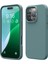 Apple iPhone 15 Pro Max Uyumlu Silikon Kılıf - Pastel Renk Esnek Tam Koruma Kapak - Yeşil 1