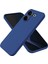 Tecno Camon 20 Pro Uyumlu Silikon Kılıf - Kamera Korumalı Esnek Pastel Renk Kapak - Lacivert 1