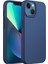 Apple iPhone 13 Mini Uyumlu Silikon Kılıf - Pastel Renk Tonu Esnek Tam Koruma Kapak -Lacivert 1