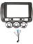 Honda Jazz / City 2002 - 2008 Android Teyp Çerçeve (9 Inch) - Soket 3