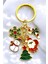 Yılbaşı Yeni Yıl Noel Temalı Anahtarlık 1