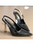 Stiletto Gold Topuk Detaylı Zarany 2
