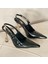 Stiletto Gold Topuk Detaylı Zarany 3
