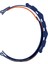 Huawei Gt2 42MM KRD-112 20MM Orbital Örgülü Halat Tasarımlı Naylon Kumaş Hasır Kordon 3