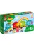 Nessiworld LEGO Duplo Ilk Sayı Treni 10954 5