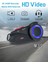 Maxto M3S Serisi 2k Hd 1440P Kameralı Intercom Motosiklet Motorcu Kulaklık Intercomu 5.0 Bluetooth 1