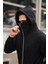 Bafatex 3 Iplik Şardonlu Maskeli Sweatshirt 2