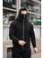 Bafatex 3 Iplik Şardonlu Maskeli Sweatshirt 5