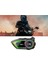 Lobo A60 2x Bağlantılı 2 Intercom Bağlantılı Su Geçirmez Motosiklet Kask Bluetooth 5.3 1