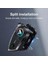 Lobo A60 2x Bağlantılı 2 Intercom Bağlantılı Su Geçirmez Motosiklet Kask Bluetooth 5.3 3