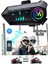 Su Geçirmez Bluetooth Motosiklet Intercom Kask Kulaklığı 2000 Mah 300MT 2 Li Bağlantı Özelliği 1