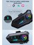 Su Geçirmez Bluetooth Motosiklet Intercom Kask Kulaklığı 2000 Mah 300MT 2 Li Bağlantı Özelliği 5