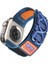 Apple Watch 7 45MM KRD-112 Orbital Örgülü Halat Tasarımlı Naylon Kumaş Hasır Kordon 2