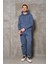 %100 Pamuk Kapüşonlu Sweatshirt ve Jogger Eşofman Takımı 3
