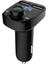 Carx8 Fm Transmitter Bluetooth 5,0 Radyo Araç Kiti Çakmaklık Şarj Aleti Micro Sd USB Müzik Çalar 1