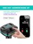 Fm Transmitter 5.0 LED Işıklı Bluetooth Araç Kiti USB Mp3 Sd Kart Çakmaklık Girişli Oto Müzik Çalar 2