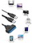 USB 3.0 To Sata 2.5" 3.5" HDD KABLO12V Power Adaptörlü 3