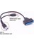 USB 3.0 To Sata 2.5" 3.5" HDD KABLO12V Power Adaptörlü 5