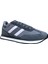 Gri Füme Beyaz Bağcıklı Sneakers Spor Ayakkabı 1