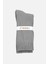 Unisex Pamuklu Bio Cotton Kışlık Gri Soket Çorap M 3092A G 1