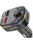 Bluetooth Araç Kiti Araç Fm Transmitter USB Type-C Sd Kart Mp3 Flash Için Uygun Pd Çakmaklık Girişl 2