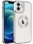 Samsung Galaxy A51 Kılıf Logo Yeri Açık Kamera Lens Korumalı Renkli Kenarlı Şeffaf Silikon 1