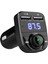 Tüm Cep Telefonlara Uyumlu Fm Transmitter Bluetooth Radyo Araç Kiti Çakmaklık USB Girişli Şarj Alet 1