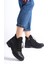 Kadın Emil Shoes Rahat ve Sıcak Tutan Kaymaz Ortopedik Taban Fermuarlı Bot 1