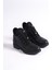Kadın Emil Shoes Rahat ve Sıcak Tutan Kaymaz Ortopedik Taban Fermuarlı Bot 3