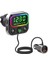 SLBT405 Rgb Bluetooth V5.0 Geniş LED Ekran Tf Kart Çift USB Qc3.0 ve PD18W Hızlı Şarj Fm Transmitte 1
