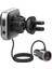 SLBT405 Rgb Bluetooth V5.0 Geniş LED Ekran Tf Kart Çift USB Qc3.0 ve PD18W Hızlı Şarj Fm Transmitte 4