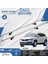 Skoda Kodiag 2017-2018-2019-2020-2021-2022-2023-2024 Oluklu Port Bagaj Ara Atkı Tavan Barı Gri 2 Adet 1