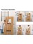 2+ Yaş Ahşap Montessori Öğrenme Kulesi / 2-6 Yaş / Naturel 1 Parça Kahverengi 5