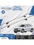 Skoda Kamiq 2019-2020-2021-2022-2023-2024 Oluklu Port Bagaj Ara Atkı Tavan Barı Gri 2 Adet 1