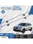Skoda Karoq 2018-2019-2020-2021-2022-2023-2024 Oluklu Port Bagaj Ara Atkı Tavan Barı Gri 2 Adet 1