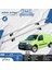 Renault Kangoo Kısa Şase 1998-1999-2000-2001-2002-2003-2004-2005-2006-2007 Oluklu Port Bagaj Ara Atkı Tavan Barı Gri 2 Adet 1