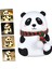 Panda Gece Lambası LED 7 Farklı Renkli Gece Lambası Çocuk Bebek Odası Için 1