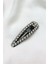 Incili Kristal Taşlı Çıtçıt Yan Toka 9 Cm. 2