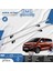Peugeot Expert Uzun Şase 2016-2017-2018-2019-2020-2021-2022-2023-2024 Oluklu Port Bagaj Ara Atkı Tavan Barı Gri 2 Adet 1