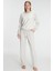Aria's Closet Uzun Kollu Sweatshirt Pantolon Takım Pijama Takımı 1
