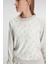 Aria's Closet Uzun Kollu Sweatshirt Pantolon Takım Pijama Takımı 2