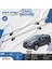 Opelcombo Uzun Şase 2019-2020-2021-2022-2023-2024 Oluklu Port Bagaj Ara Atkı Tavan Barı Gri 2 Adet 1
