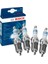 Buji Çift Iridyum Takım 4 Adet Honda Cıvıc Fb7 Fc5 / Accord 2.4i / Crv 2.0 Ivtec YR7SII330U 1
