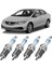 Buji Çift Iridyum Takım 4 Adet Honda Cıvıc Fb7 Fc5 / Accord 2.4i / Crv 2.0 Ivtec YR7SII330U 3