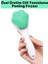 Özel Ergonomik Saplı Masaj Etkili Sevimli Tasarım Cilt Bakım Yüz Makyaj Temizleme Peeling Fırçası 1