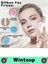 Özel Ergonomik Saplı Masaj Etkili Sevimli Tasarım Cilt Bakım Yüz Makyaj Temizleme Peeling Fırçası 3