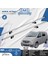 Mercedes Vito W639 Uzun Şase 2004-2005-2006-2007-2008-2009-2010-2011-2012-2013-2014 Oluklu Port Bagaj Ara Atkı Tavan Barı Gri 2 Adet 1